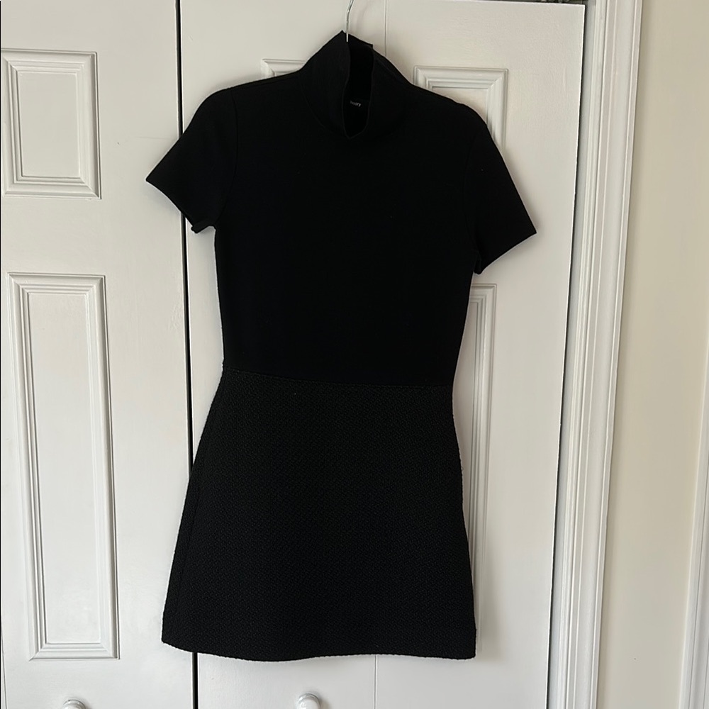 Theory Elegant Black Women's Dress